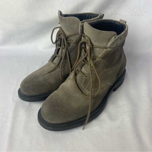 John Elliot Slate Combat Boots Sold at Revolve Size 40 US 7 - Picture 6 of 11